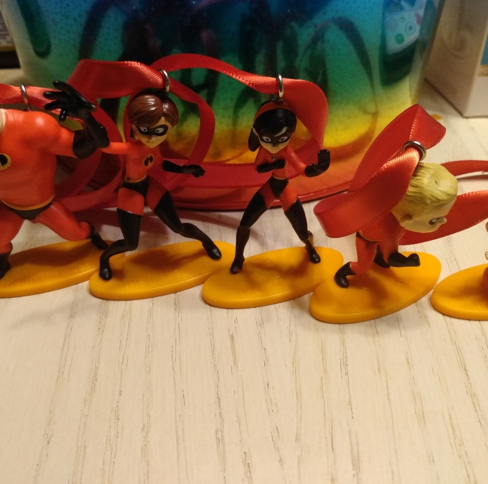 Custom Incredible ornaments